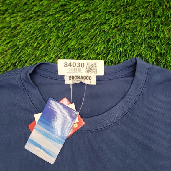 Pochacco Sanrio Ringer Shirt Women Large 20x25 Sanrio Arch Spellout - Picture 8 of 14